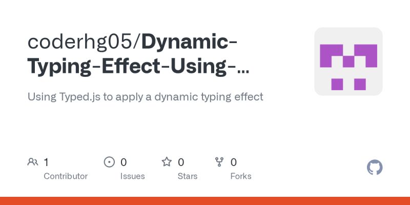 Amazing Typing Effect Using Typed Js Javascript Dev Community - Best Geometric Wallpapers in HD