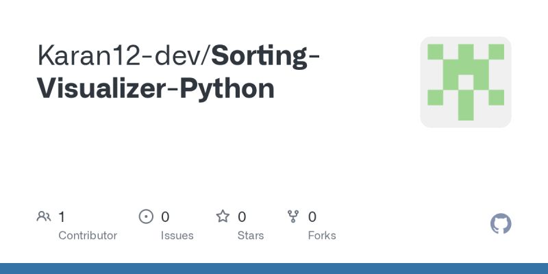 Github Spale Dev Sorting Visualizer Website That Visualizes The - Download Ultra HD Colorful Image | High Resolution