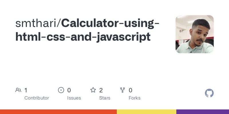 Github Shirangiladi Calculator Calculator Building In Html Using - Minimal Image Collection - Ultra HD Quality