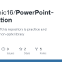 GitHub - Machanic16/PowerPoint-automation: The Purpose Of This ...