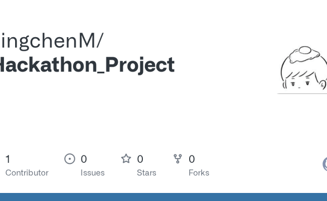 GitHub - LingchenM/Hackathon_Project