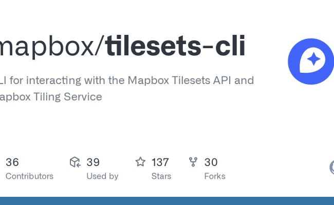 GitHub - Mapbox/tilesets-cli: CLI For Interacting With The Mapbox ...
