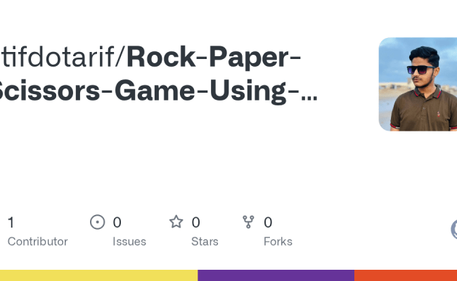 GitHub - Atifdotarif/Rock-Paper-Scissors-Game-Using-HTML-CSS-JAVASCRIPT