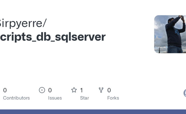 Scripts_db_sqlserver/connect_to_sqlserver2019_auth_sql.php At Main ...