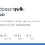 GitHub - Voluntadpear/qwik-transition: Light-weight Custom Qwik Hook ...