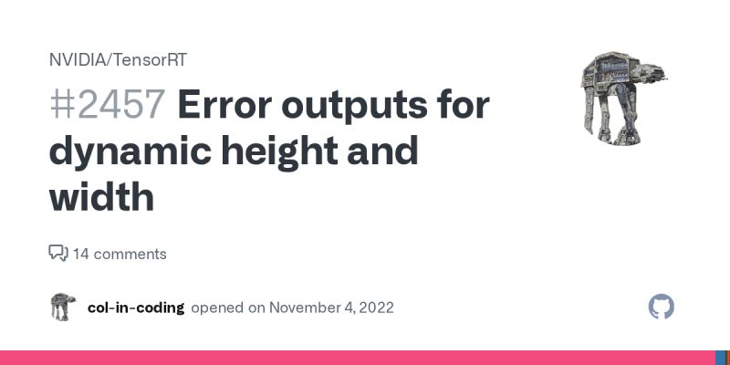 Setbindingdimensions Error In Dynamicreshape Issue 588 Nvidia - High Quality Retina City Illustrations | Free Download