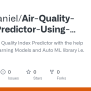 GitHub - Engr-Daniel/Air-Quality-Index-Predictor-Using-TPOT-With ...