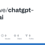 GitHub - Lzd-love/chatgpt-openai: Openai3.5