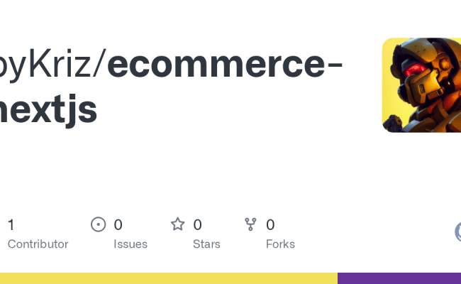 GitHub - ByKriz/ecommerce-nextjs