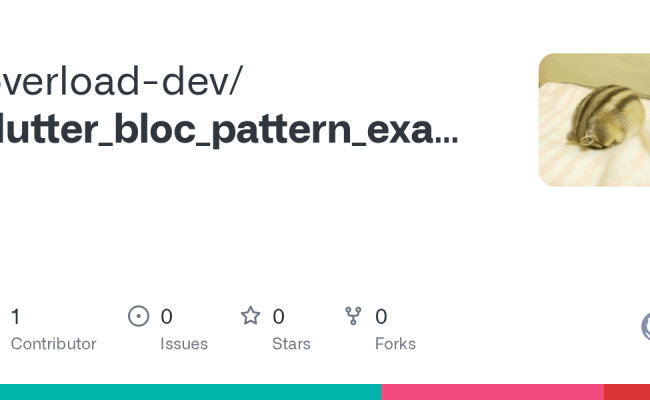 GitHub - Overload-dev/flutter_bloc_pattern_example