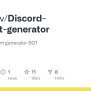 GitHub - ZankDev/Discord-account-generator: Discord Account Generator BOT