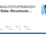 Github Repanajyothiprakash629 Data Structures Using Python