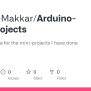 GitHub - Sanket-Makkar/Arduino-Mini-Projects: This Is Just Code For The ...