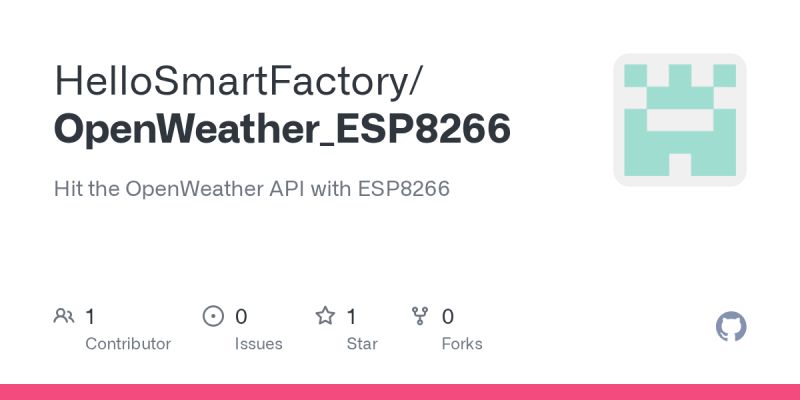 Github Gitaroktato Espweather An Esp8266 Node Mcu Based Open Source Weather Station - Abstract Art Collection - Retina Quality