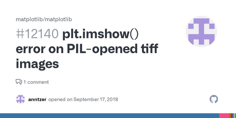 Python Matplotlib Pil Reading Tif Valueerror Tile Cannot Extend - Vintage Picture Collection - 8K Quality