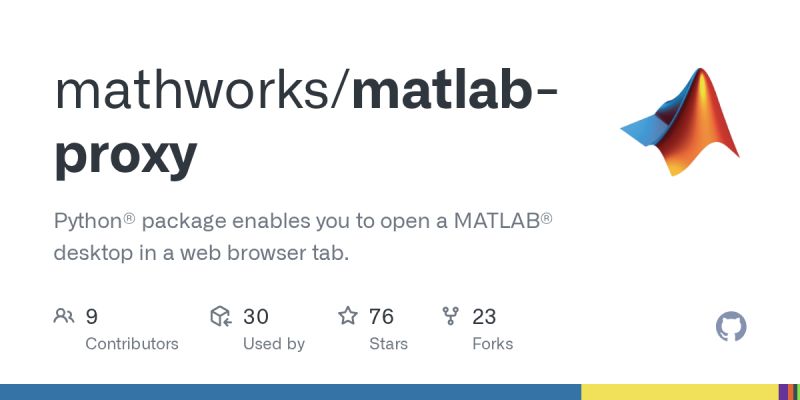 Error When Opening Matlab Proxy Issue 12 Mathworks Matlab Proxy Github - Best Minimal Illustrations in 8K