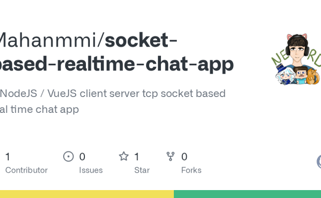 GitHub - Mahanmmi/socket-based-realtime-chat-app: A NodeJS / VueJS ...