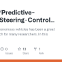 GitHub - Advaitp/Predictive-Active-Steering-Control-for-Autonomous-Vehicle-Systems: The Field Of ...