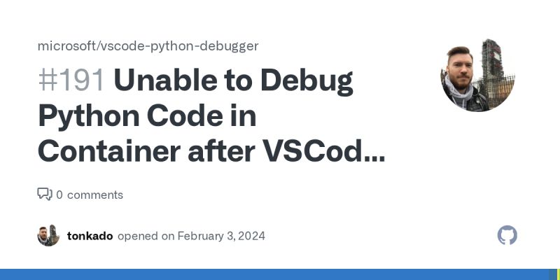 Install Previous Versions Of The Python Debugger Extension In Vscode Issue 193 Microsoft - Modern Full HD Vintage Textures | Free Download