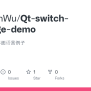 GitHub - BrightenWu/Qt-switch-language-demo: 简单的Qt切换界面语言例子