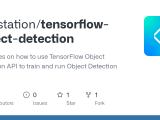 Github Amlstation Tensorflow Object Detection Examples On How To Use