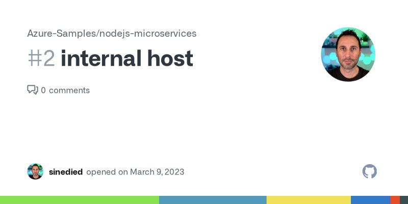 Github Azure Samples Nodejs Microservices A Sample Application - Amazing Dark Illustration - HD