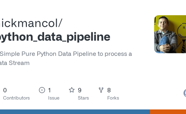 GitHub - Nickmancol/python_data_pipeline: A Simple Pure Python Data ...