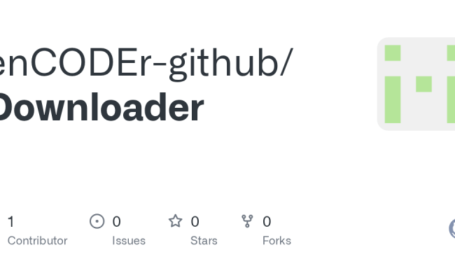 GitHub - EnCODEr-github/Downloader