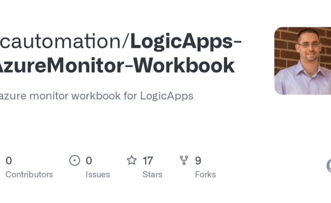 GitHub - Scautomation/LogicApps-AzureMonitor-Workbook: A Azure Monitor ...