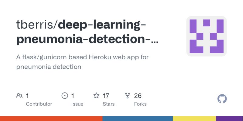 Github Stas Cloud Web App Python Streamlit Pneumonia Classifier Computer Vision Web App With - Beautiful Light Design - Retina