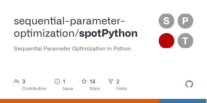 Github Sequential Parameter Optimization Spotpython Sequential Parameter Optimization In Python - City Pattern Collection - 4K Quality