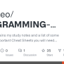 GitHub - The-Leo/PROGRAMMING-NOTES: This Repo Contains My Study Notes ...