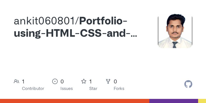 Github Vkkokate Portfolio Website Using Html Css Javascript Contains - Mobile Space Arts for Desktop