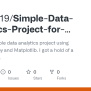 GitHub - Shreyak19/Simple-Data-Analytics-Project-for-Beginners: This Is ...