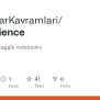 GitHub - BilgisayarKavramlari/DataScience: Data Science Kaggle Notebooks
