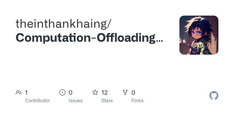 Github Prathmesh4321 Mobile Offloading A Distributed Computing Infrastructure Using The - Gorgeous Light Image - Retina