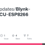 GitHub - Binaryupdates/Blynk-NodeMCU-ESP8266