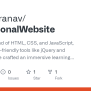 GitHub - Codespranav/EducationalWebsite: Through A Blend Of HTML, CSS ...