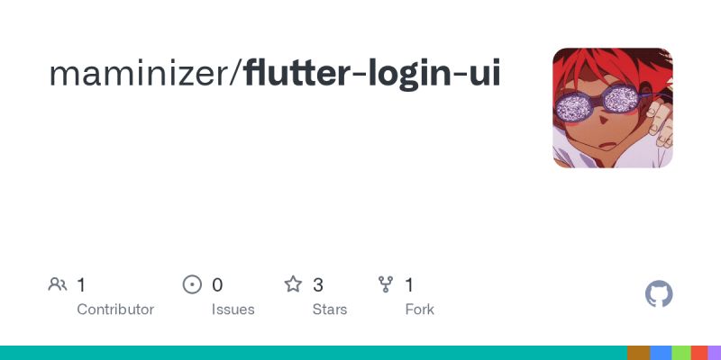 Github Abhinavscode Flutter Login Ui Create A Login Ui With Flutter - Premium Geometric Picture - Full HD