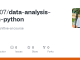 Github Lovi07 Data Analysis With Python Ibm Cognitive Ai Course