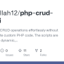 GitHub - Imdadullah12/php-crud-rest-api: Perform Basic CRUD Operations ...