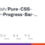 GitHub - Samaelish/Pure-CSS-Circular-Progress-Bar-Html-CSS-SVG