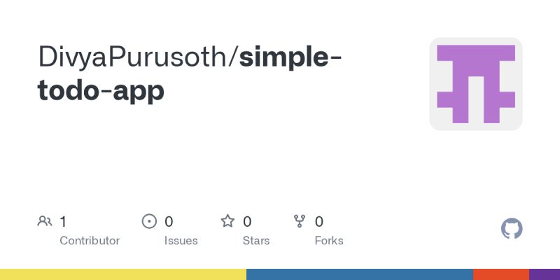 Github Hendraaagil Simple Todo App Learn To Create Todo App Using React - HD Ocean Illustrations for Desktop