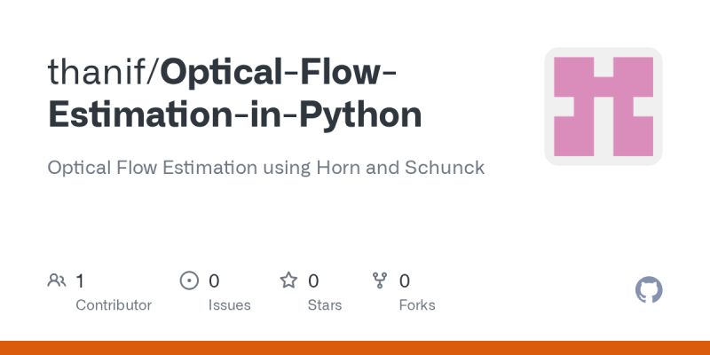 Opencv Computer Vision Practice Python Optical Flow Estimation Py At - Download Modern Geometric Wallpaper | Ultra HD