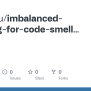 GitHub - Kuanzou/imbalanced-learning-for-code-smell-detection
