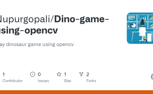 GitHub - Nupurgopali/Dino-game-using-opencv: Play Dinosaur Game Using ...