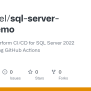 GitHub - Arjungoel/sql-server-cicd-demo: Template To Perform CI/CD For ...