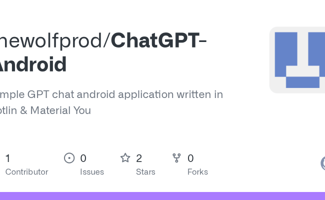 GitHub - Thewolfprod/ChatGPT-Android: Simple GPT Chat Android ...