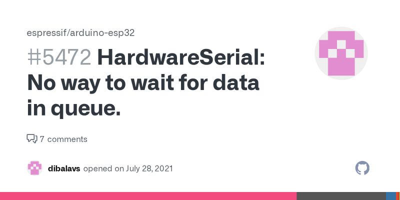 Hardwareserial No Way To Wait For Data In Queue Issue 5472 - Download Classic Gradient Texture | 8K