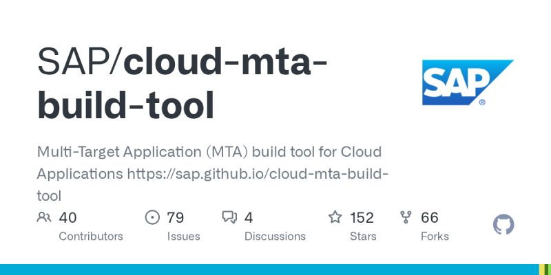 Document What Env You Support Issue 1005 Sap Cloud Mta Build - Premium Gradient Art Gallery - Ultra HD